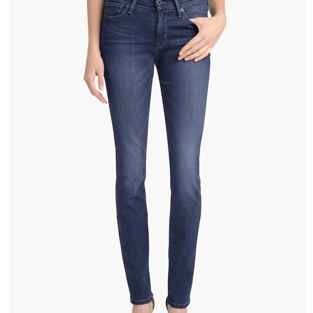 Lucky brand Brooke straight jeans